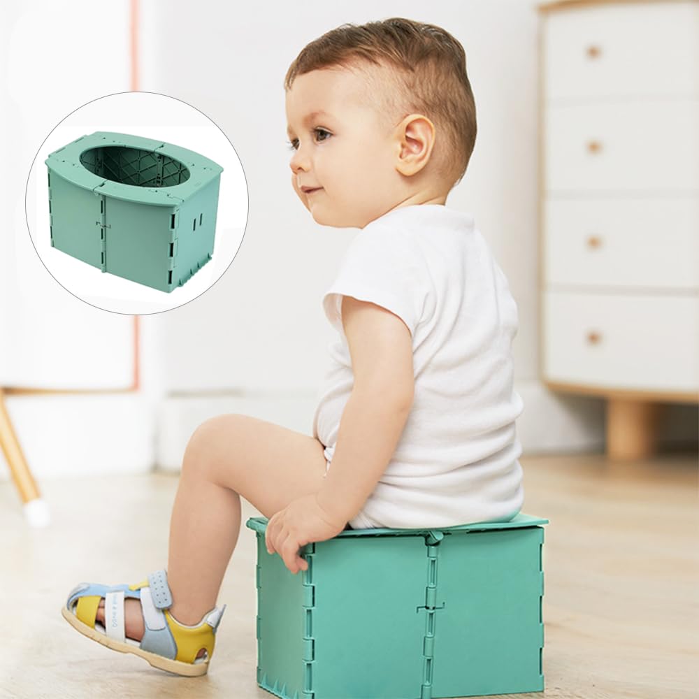 SunnySmile Travel Potty for Car,Travel Potty for Kids,Portable Potty for Toddler,Apply to Camping, Tourism, Outdoor, Indoor