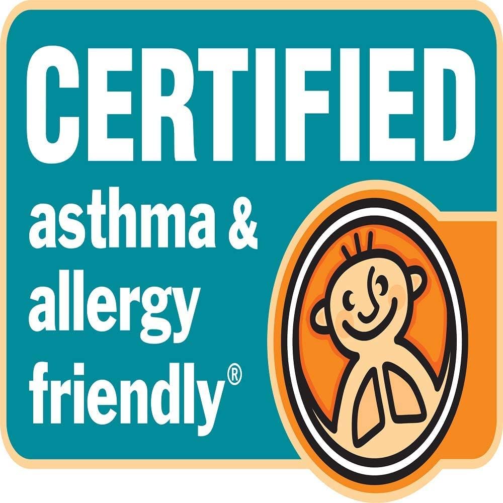 National Allergy Superior 100% Cotton California King Mattress Protector Zippered - 73" x 84" x 12" - Hypoallergenic Bed Encasement - Breathable Dust Proof Cover - Oeko-TEX Standard 100 Certified