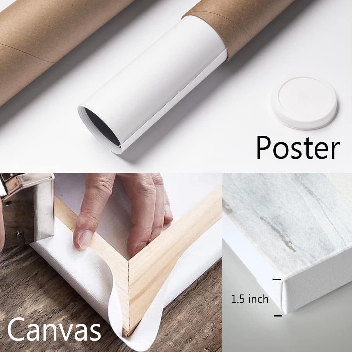 Personalized Gifts for Mom Family Names Street Custom Multi-Name Date of Birth Vintage Street Sign Happy Mothers Day Canvas Wall Art Best Christmas Gifts for Mommy from Daughter Son Children Kids #10