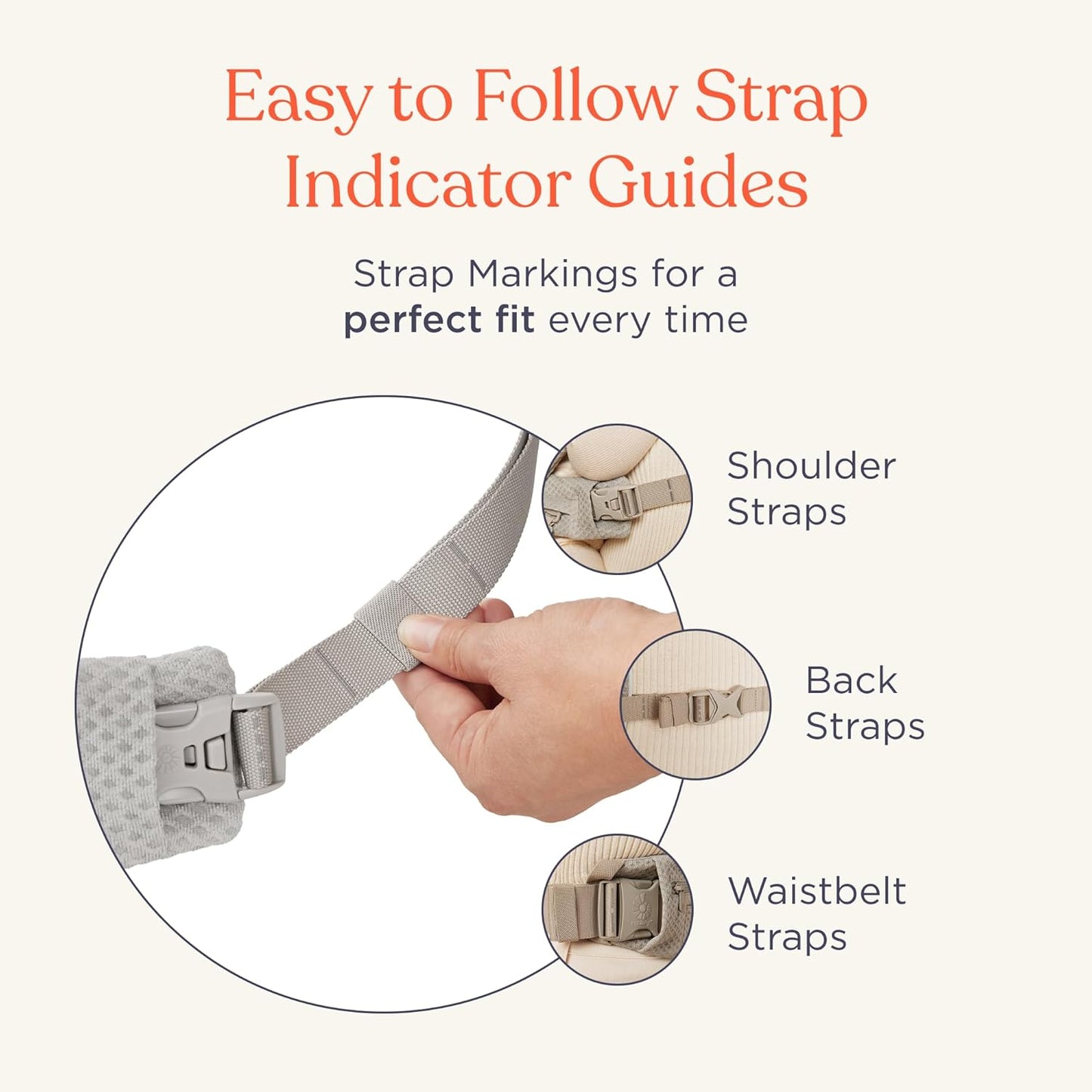 Ergobaby Omni Deluxe Baby Carrier Newborn to Toddler - Breathable Baby Carriers for Summer - All-Position Carrier with Enhanced Lumbar Support & Airflow (7-45 Pounds), Mesh, Midnight Blue
