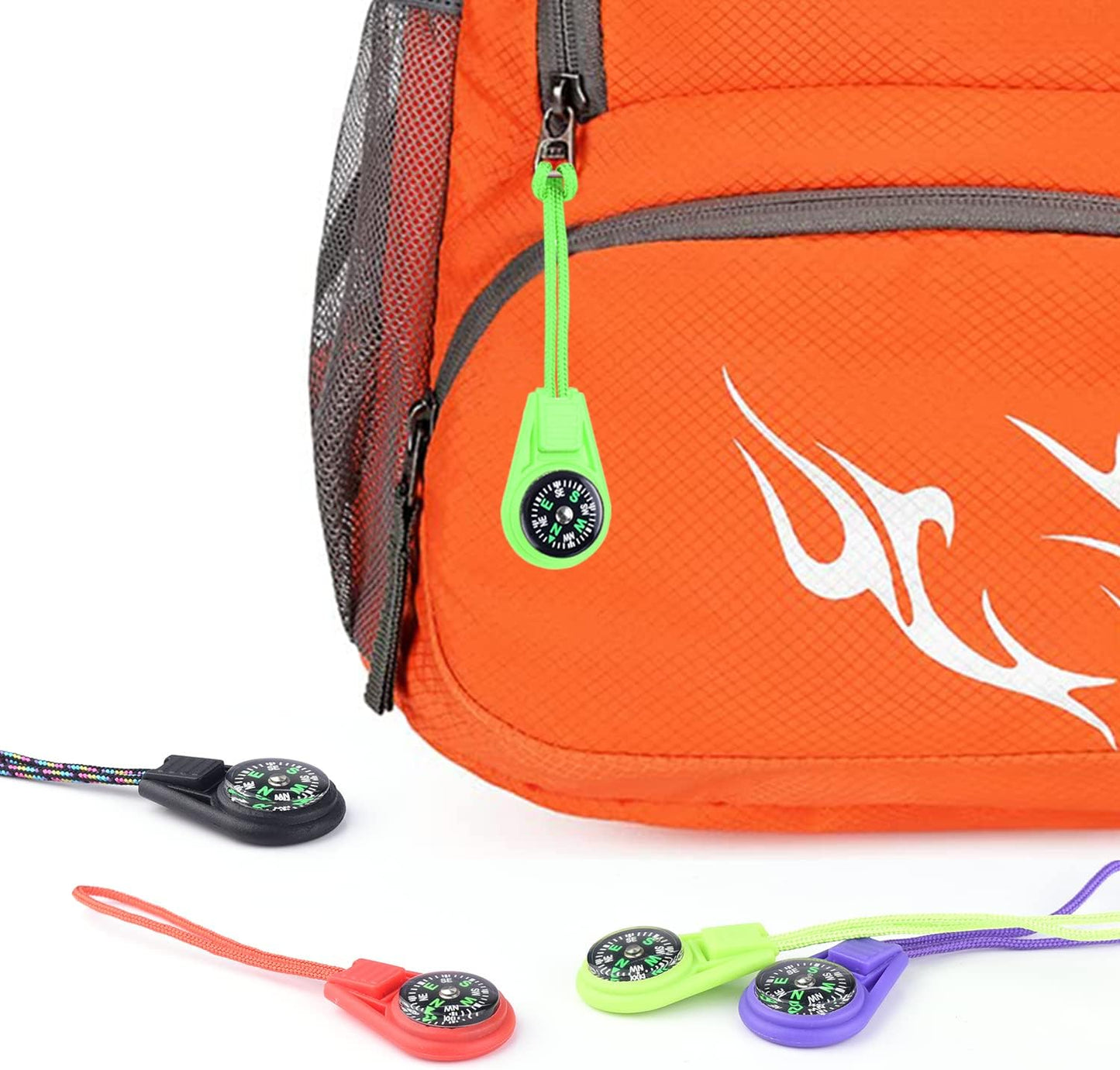 Mini Compass for Kids Compass Keychain,Button Compass Bulk kit,Paracord Hiking Survival Small Compasses,Kids Scout Compass.