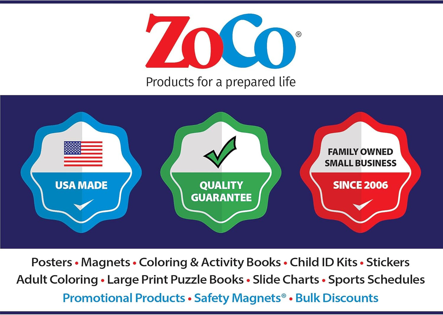 Safety Magnets by ZOCO – CPR & Choking Fridge Magnet (20-Pack) – First Aid Instructions for Infants, Children, & Adults – Heimlich Maneuver Laminated Card 8.5" x 11"