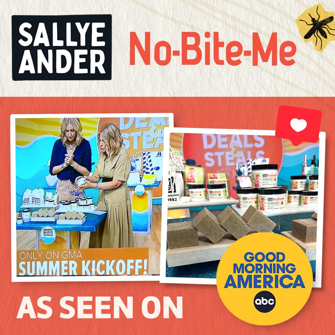 SALLYEANDER No Bite Me! Cream & Soap Set