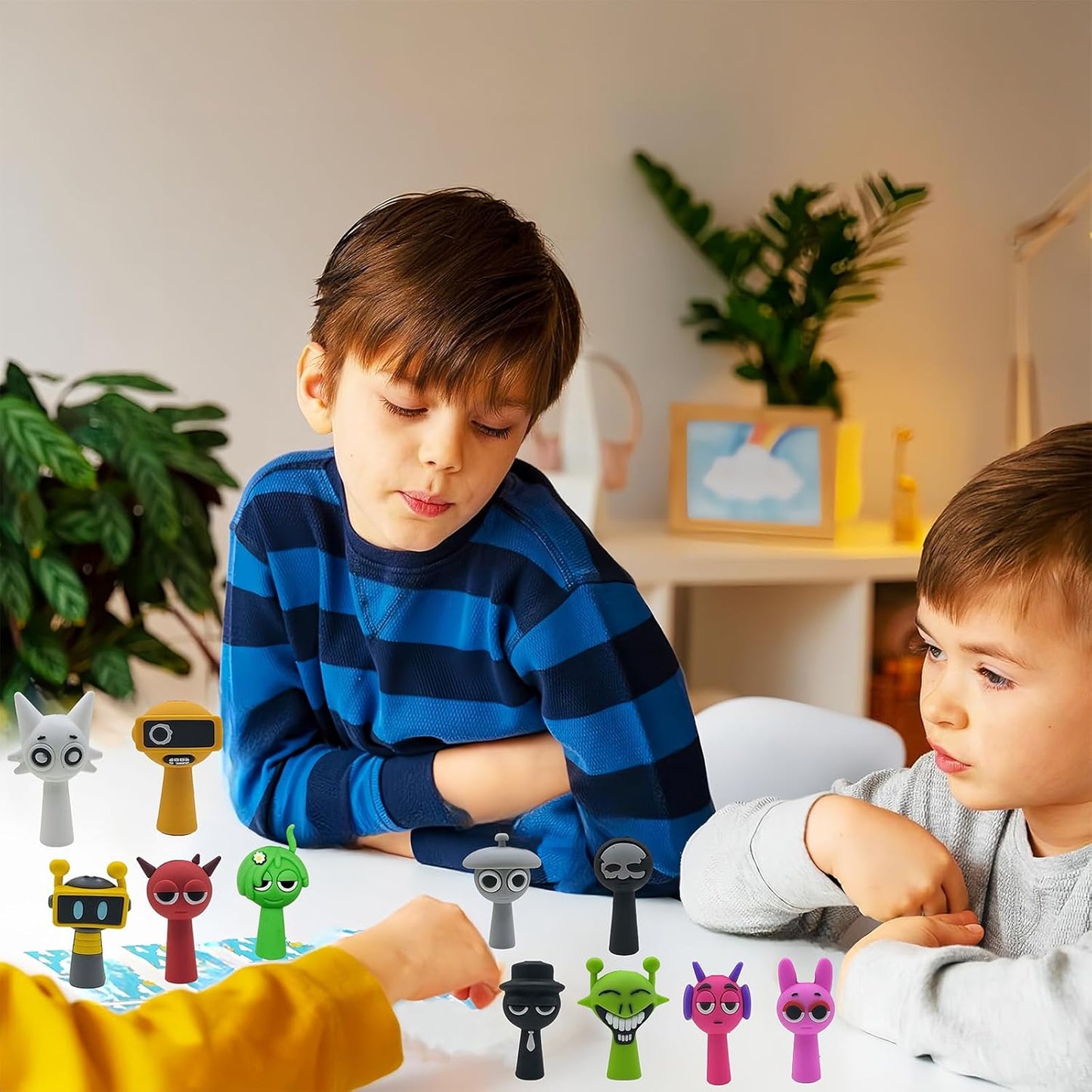 Action Figures Mystery Box,Mystery Box,Action Doll Collection Toys, Home Decorations, Birthday Gifts for Boys and Girls (72 Pcs)