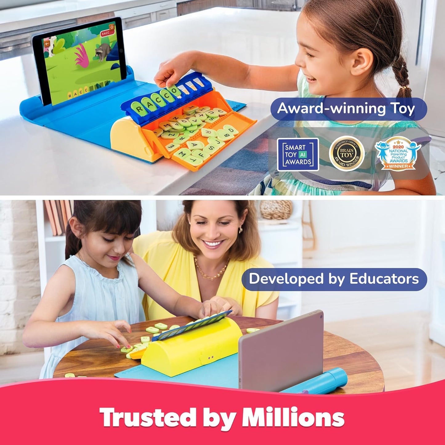 PlayShifu Phonics & Reading Game for Kids – Plugo Letters | Tech-Powered Spelling, Grammar & Vocabulary Kit | Educational Toy & Gift for Boys & Girls Ages 4–10 | Fun Learning Game