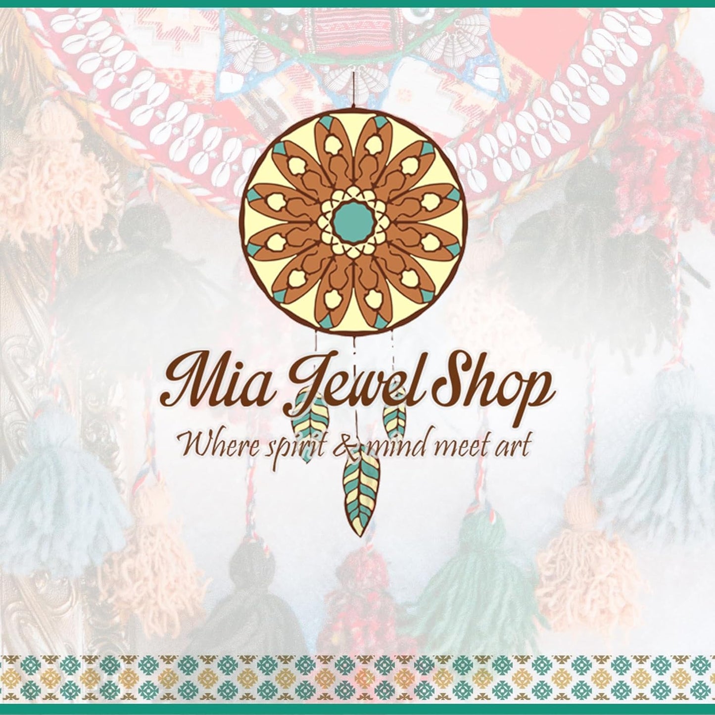 Mia Jewel Shop - Handmade Colored Bamboo Wooden Flute | Tribal Nature Pattern | Native Recorder for Beginners, Meditation & Music Lovers (Purple)