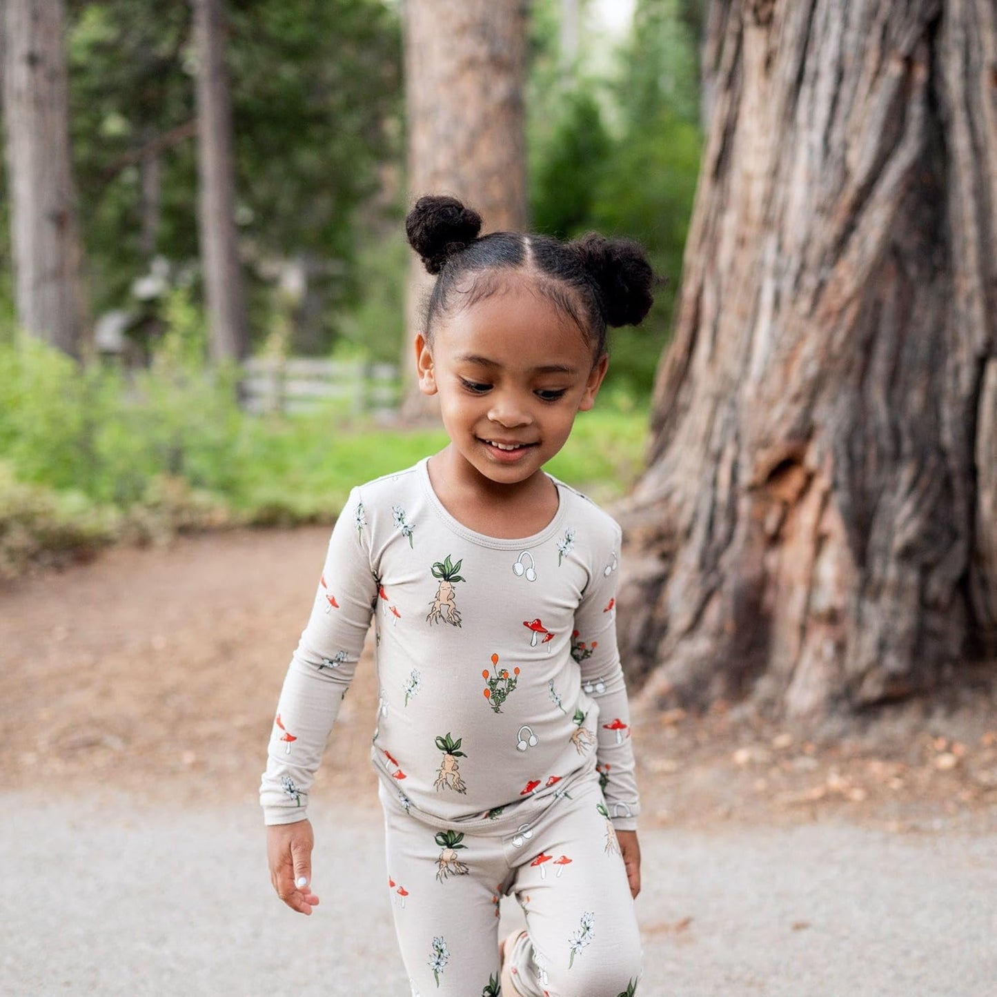 KYTE BABY Toddler Pajama Set - Pjs for Toddlers Made of Soft Bamboo Rayon Material