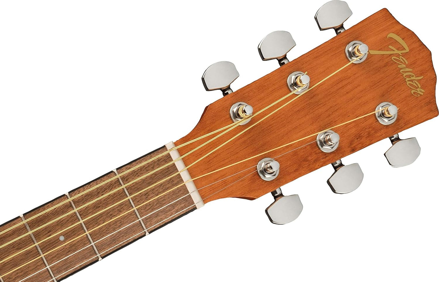 Fender FA-15 3/4-Scale Kids Steel String Acoustic Guitar - Black Bundle with Gig Bag, Tuner, Strap, Picks, and Austin Bazaar Instructional DVD