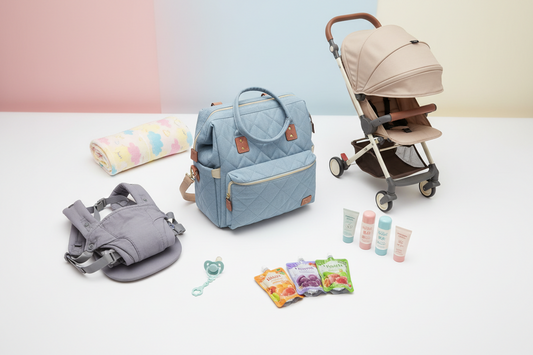Best Baby Essentials for Traveling Families
