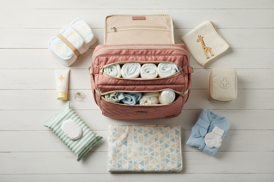 Essential Diaper Bag Items You Should Never Forget