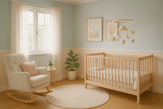 How to Create a Peaceful Nursery for Your Baby