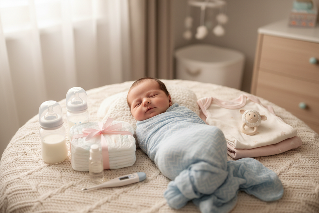 Why Newborns and Toddlers Have Very Different Needs