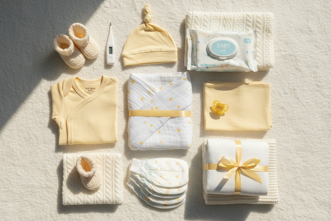 The Ultimate Newborn Baby Essentials Checklist for First-Time Parents