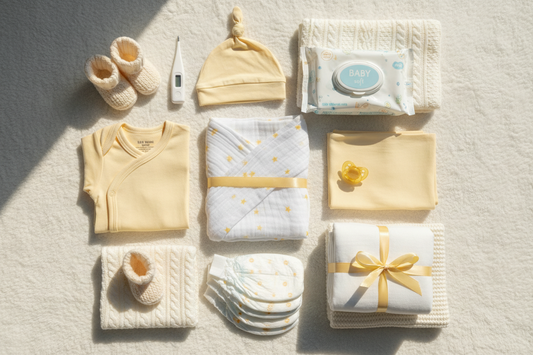 The Ultimate Newborn Baby Essentials Checklist for First-Time Parents