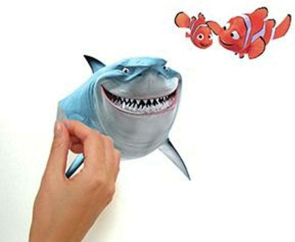 RoomMates Disney Pixar Finding Nemo Peel and Stick Wall Decals , RMK2059SCS