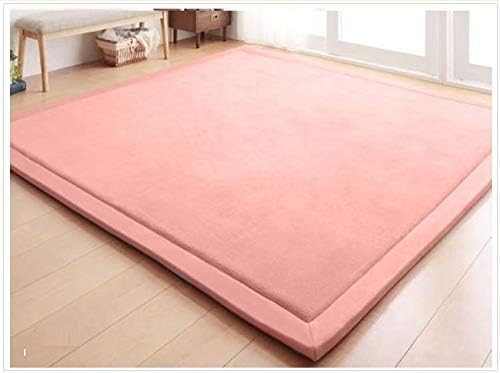 V-mix Children Play Mat, Handmade Weaving Plush Foam Play Crawling Rugs for Baby, Toddler, and Children Play Blanket, Yoga Mat, Exercise Mat-Cushy- Soft & Thick Hypoallergenic, Non-Toxic, Reversible