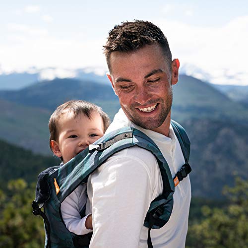 Beco Baby Hybrid 8 All in 1 Mesh Cooling Carrier - Backpack, Front & Hip Carrier Newborn to Toddler (7-45lbs)