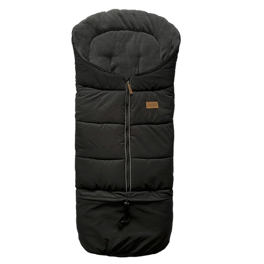 funlife Universal Stroller Bunting Bag for 0-5T with Length Extension,Ultra Soft Waterproof Outdoor Sleeping Bag with Hoodie,Warm Winter Stroller Blanket for Infant Toddler