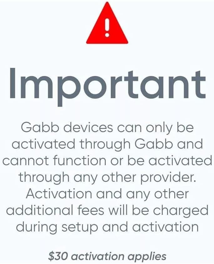 Gabb Watch 3e - GPS Tracker for Kids, Digital Smart Watch, No Social Media or Internet, Fees Required (Silver)