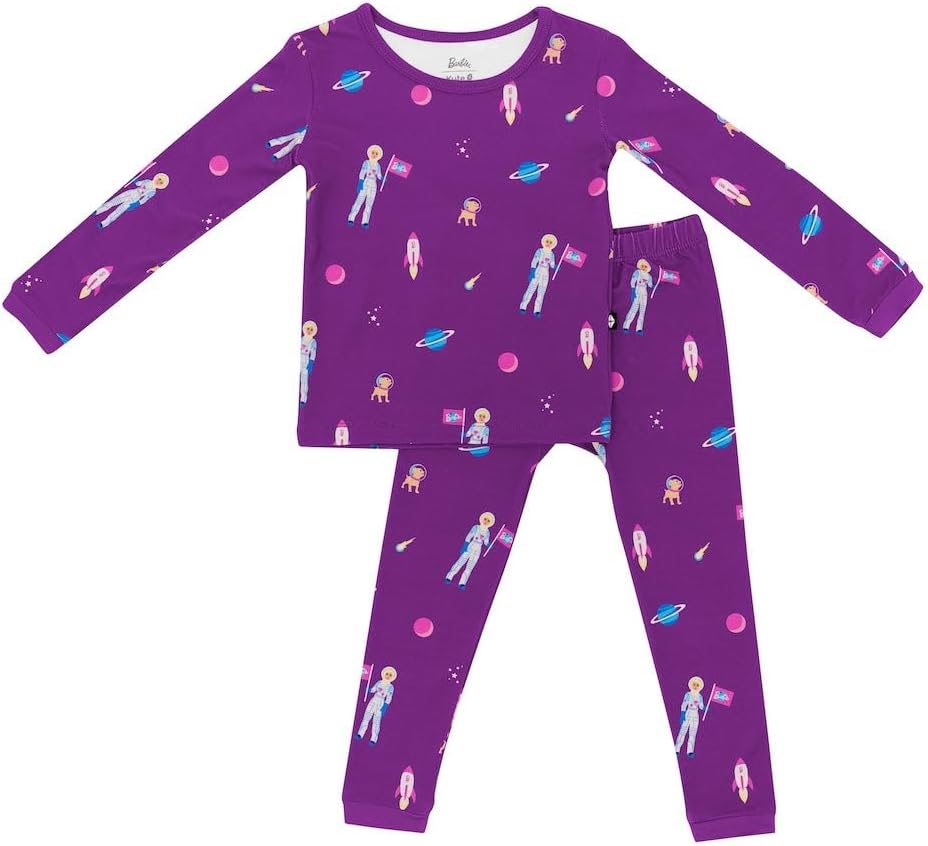 KYTE BABY Toddler Pajama Set - Pjs for Toddlers Made of Soft Bamboo Rayon Material