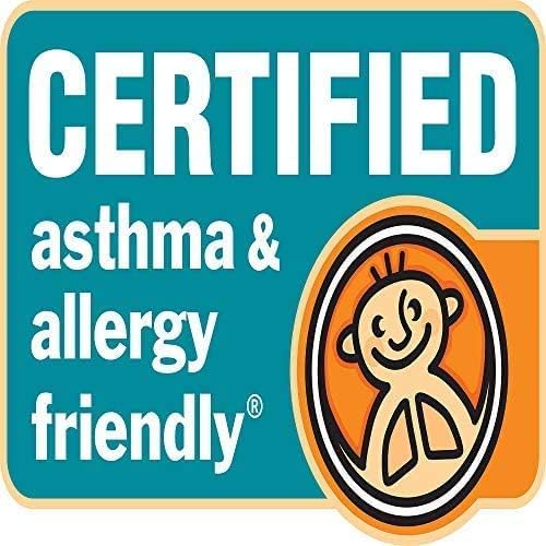 National Allergy Superior 100% Cotton Queen Mattress Protector Zippered - 60" x 80" x 12" - Hypoallergenic Bed Encasement - Breathable Dust Proof Cover - AAFA & Oeko-TEX Standard 100 Certified