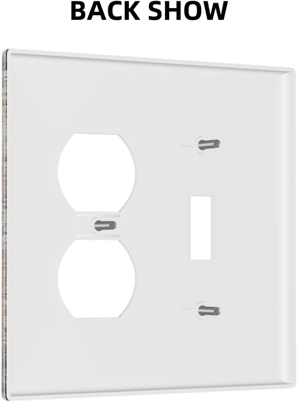 Wallplates Rustic Wood Country Barn Texas Star On Teal 1 Toggle 1 Duplex Switch Plate Electrical Gfci Faceplate Decorative Light Switch Covers For Farmhouse Cabin Decor