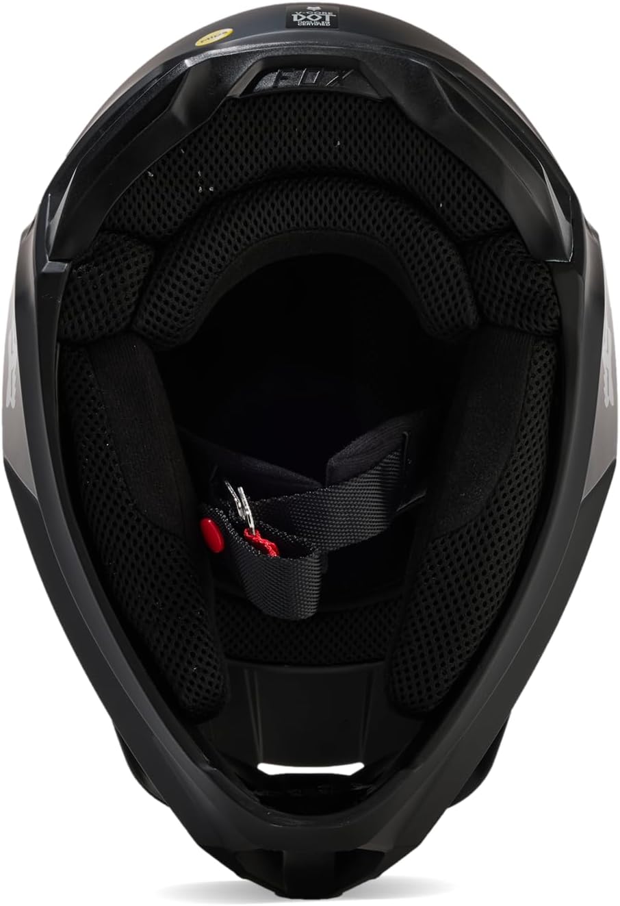 Fox Racing V CORE Motocross Helmet, Matte Black, XX-Large
