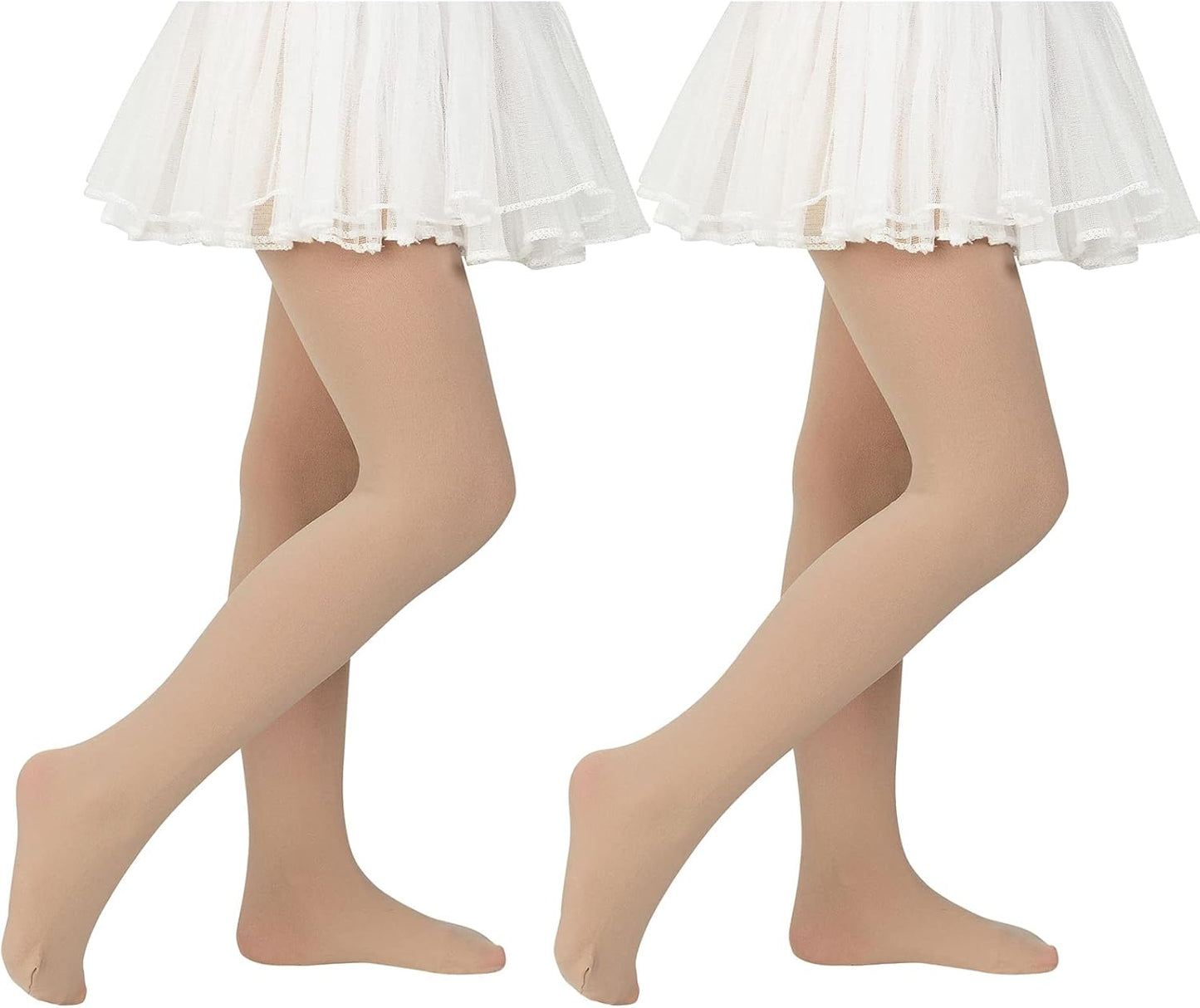 Girls Ballet Dance Tights for Toddler Baby Soft Athletic Leggings Infant Elastic Dance Tights for Girls