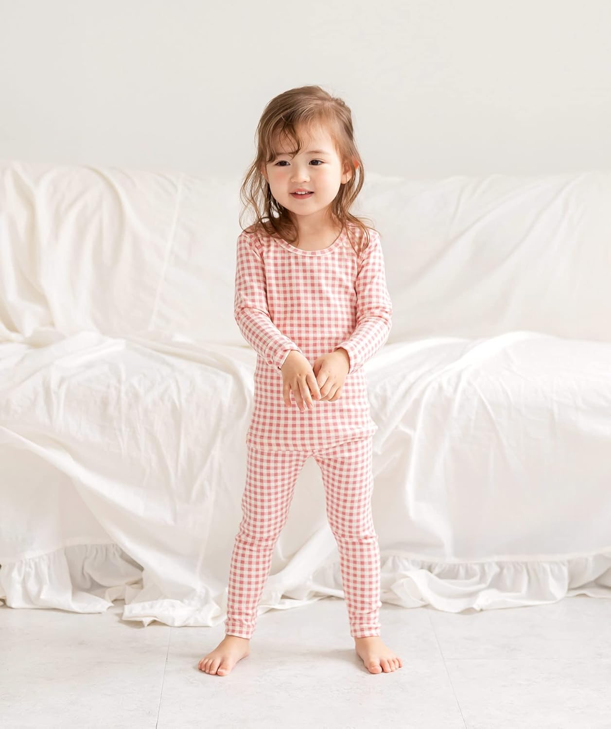 AVAUMA Baby Boys Girls Pajama Set 6M-7T Kids Cute Toddler Snug fit Pattern Design Pjs Cotton Sleepwear