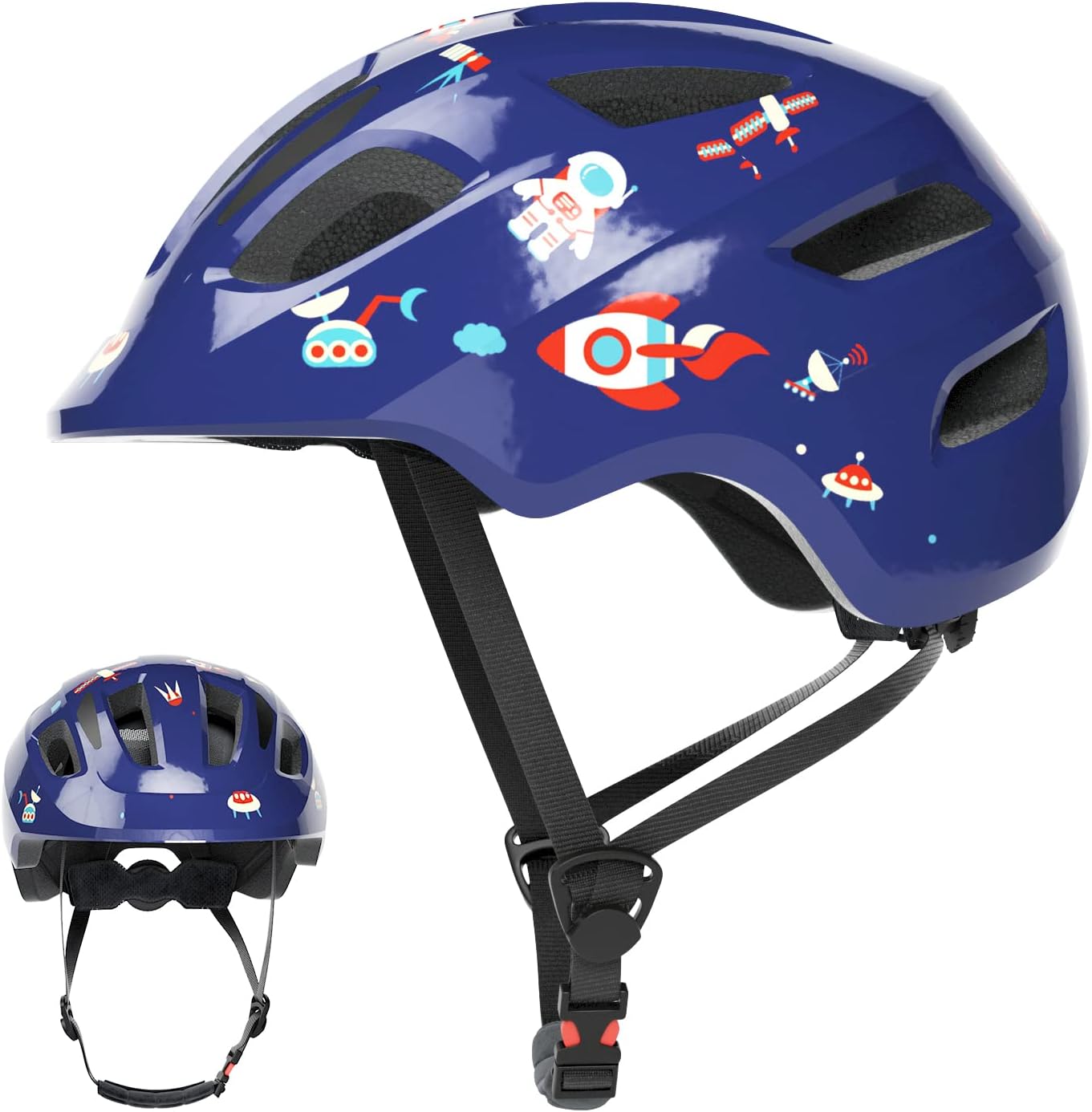 XJD Toddler Helmet Kids Bike Helmet for Infant/Baby Multi-Sport Adjustable Skateboard for Kids Boys Girls Lightweight for Age 1 and Older