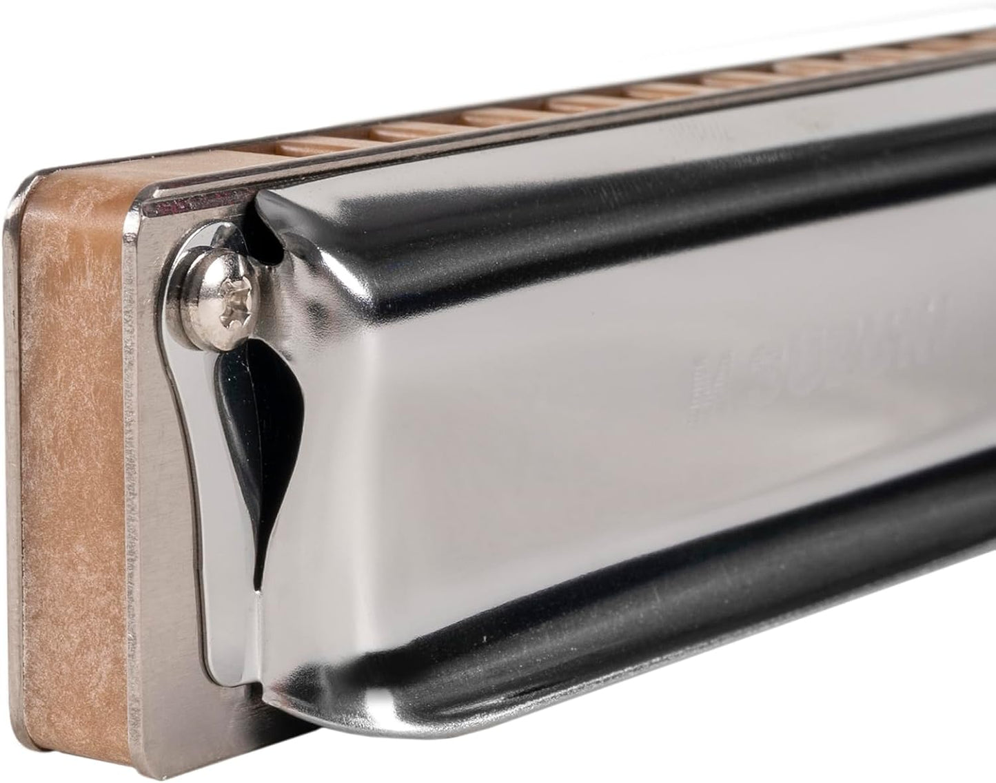 SUZUKI Harmonica, Silver Manji-A