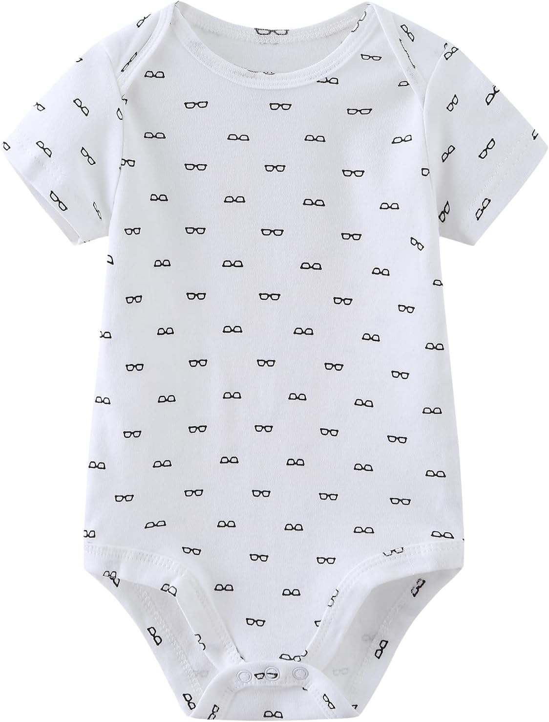 Baby Bodysuit and Pant Set 10-pcs Cotton Soft Newborn Boy Girl Clothes Outfits