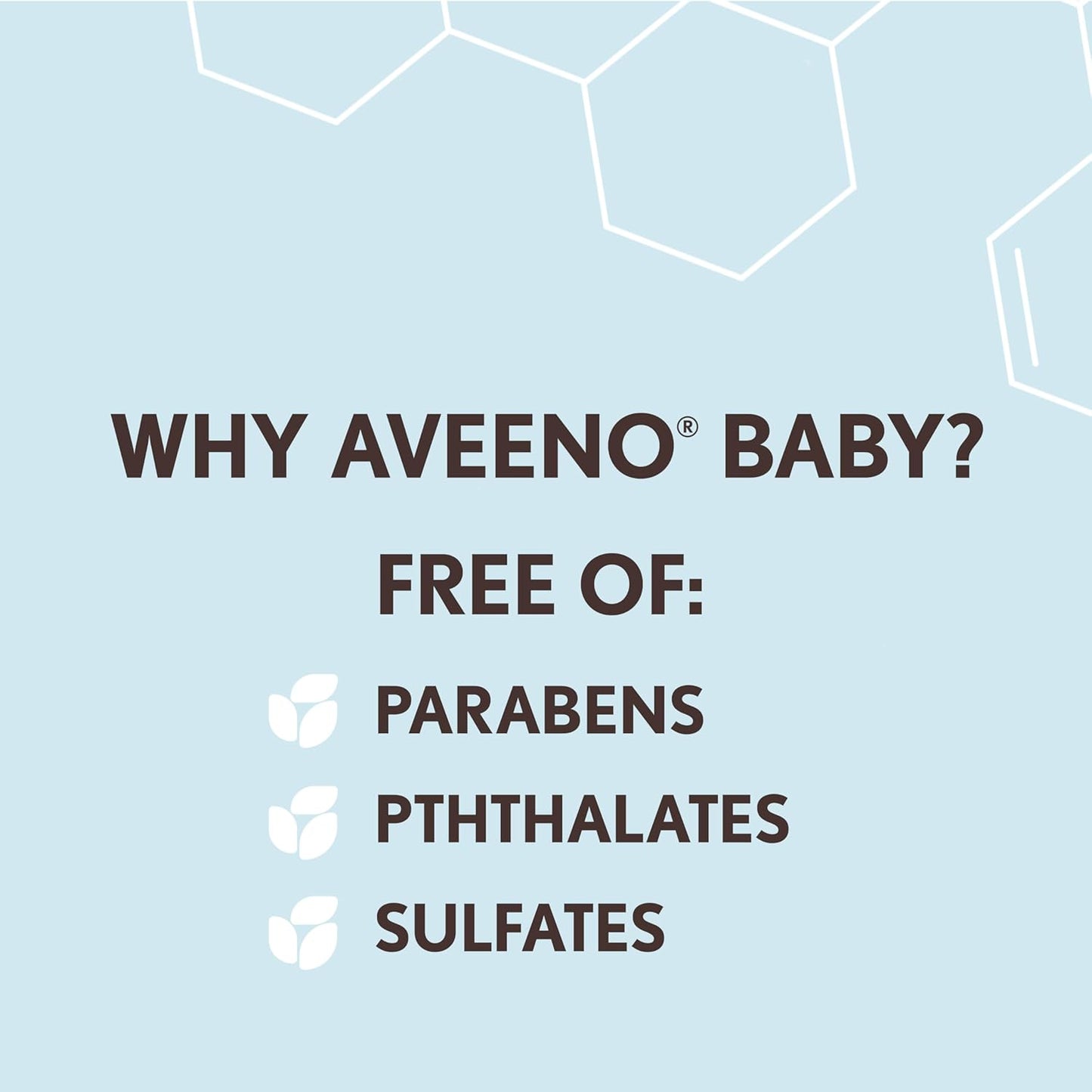 Aveeno Baby Gentle Body Wash & Shampoo with Natural Oat Extract, Tear-Free, Paraben-Free & Phthalate-Free Formula for Baby’s Sensitive Hair & Body, Lightly Scented, 18 fl. oz, 3 Pack
