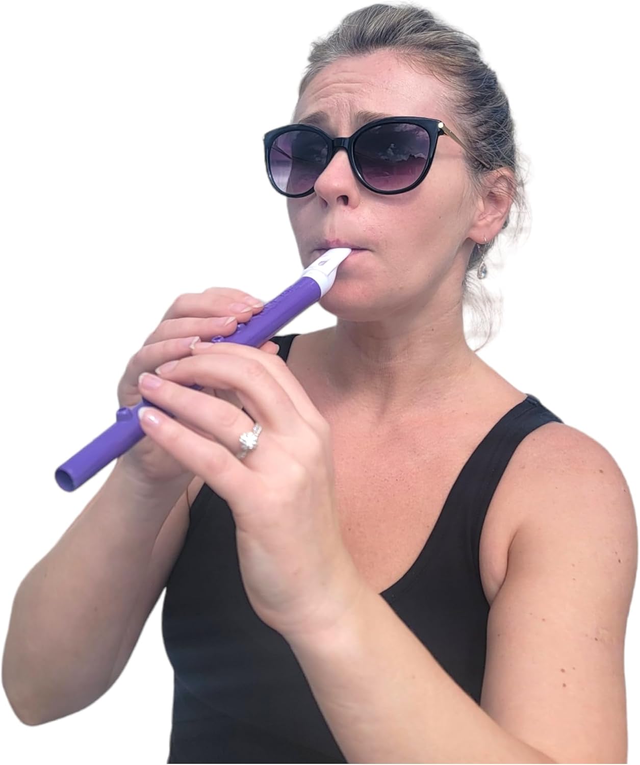 Assorted Colors Plastic Flutes (11") 6 Holes. Musical Wind Recorders Sound Instrument for Kids Toy for Music Party Favors Supplies (Twelve Flutes)