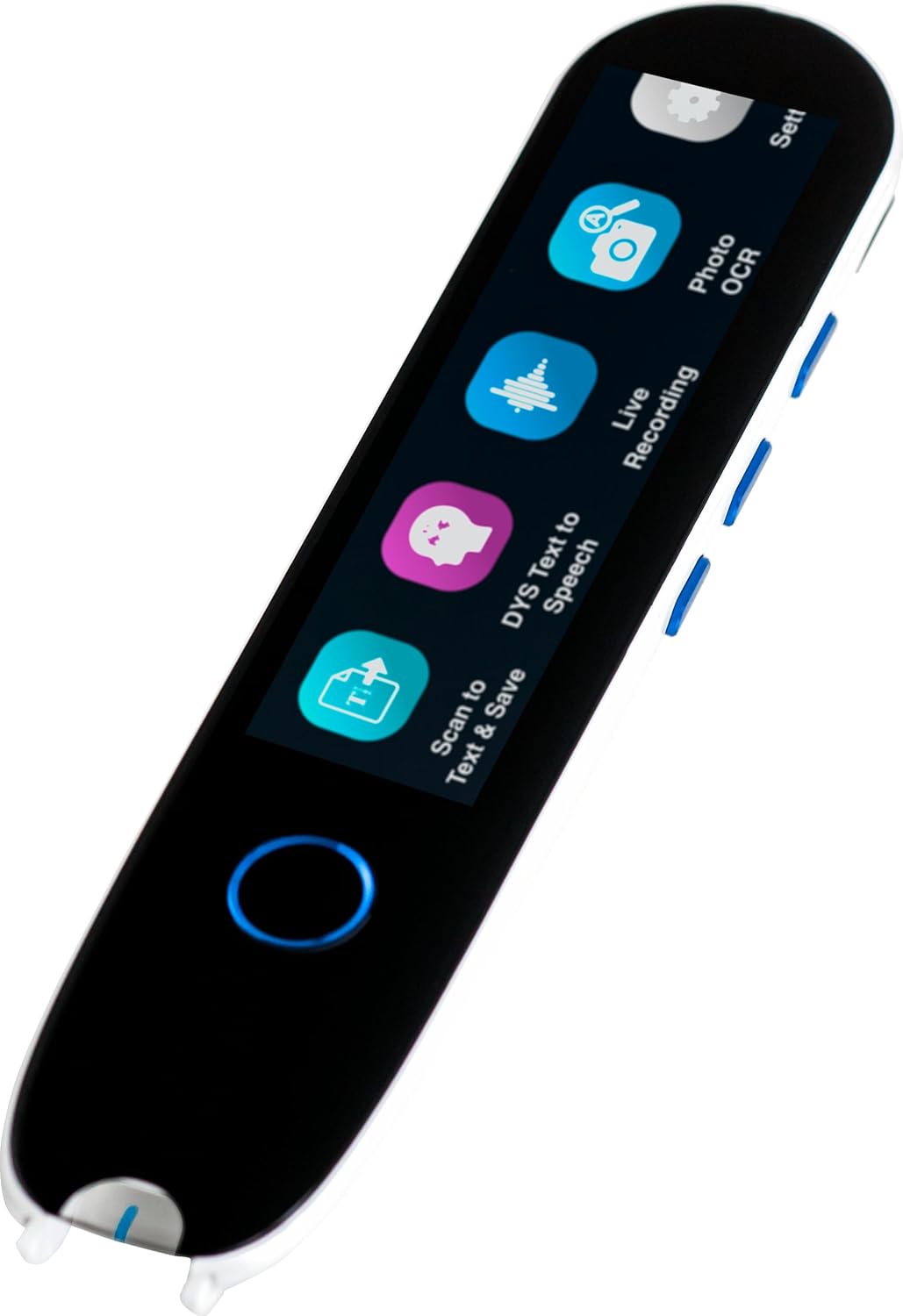 IRISPen Reader 8: 48 Language OCR Pen Scanner, Text to Speech, Photo OCR Scanner, Assistive Technology for Dyslexic Readers