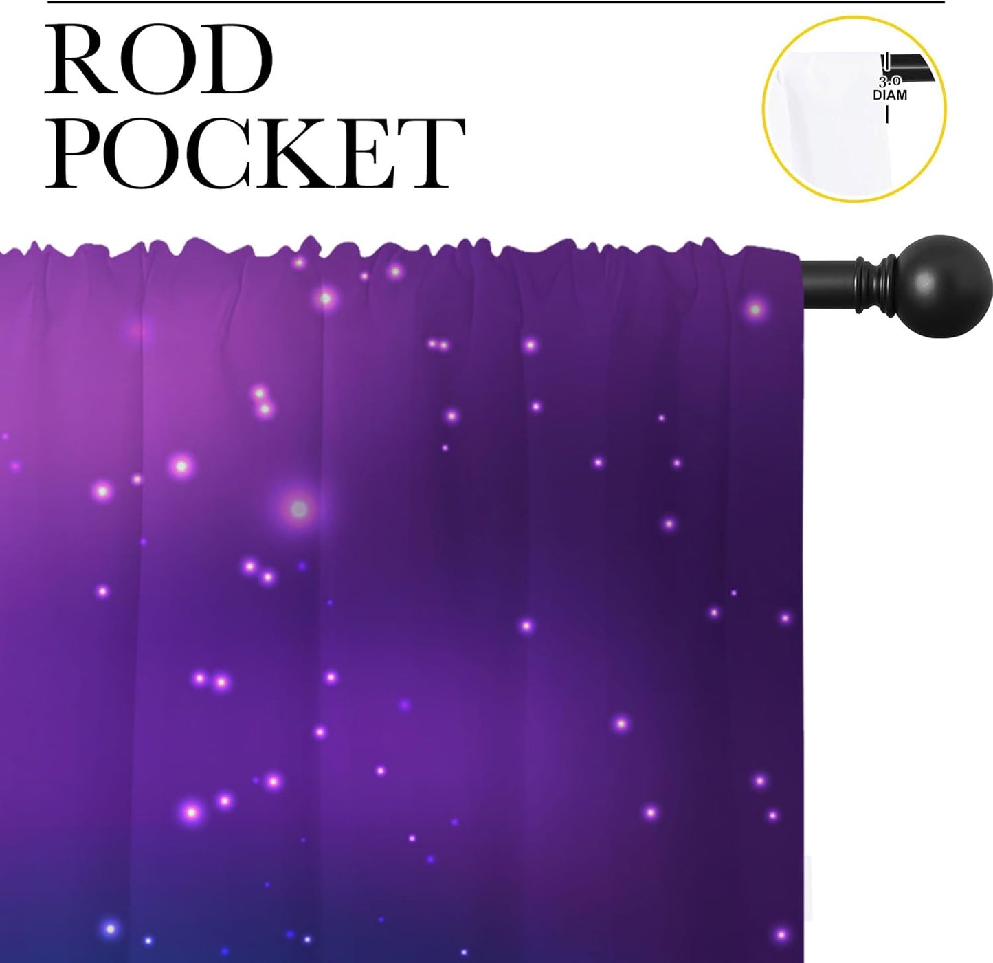 Superhero Rod Pocket Blackout Curtains for Boy Girl Bedroom, Super City Skyline Buildings Night Panorama Home Energy Efficient Light Filtering Window Curtain for Living Room, 84x84 inch