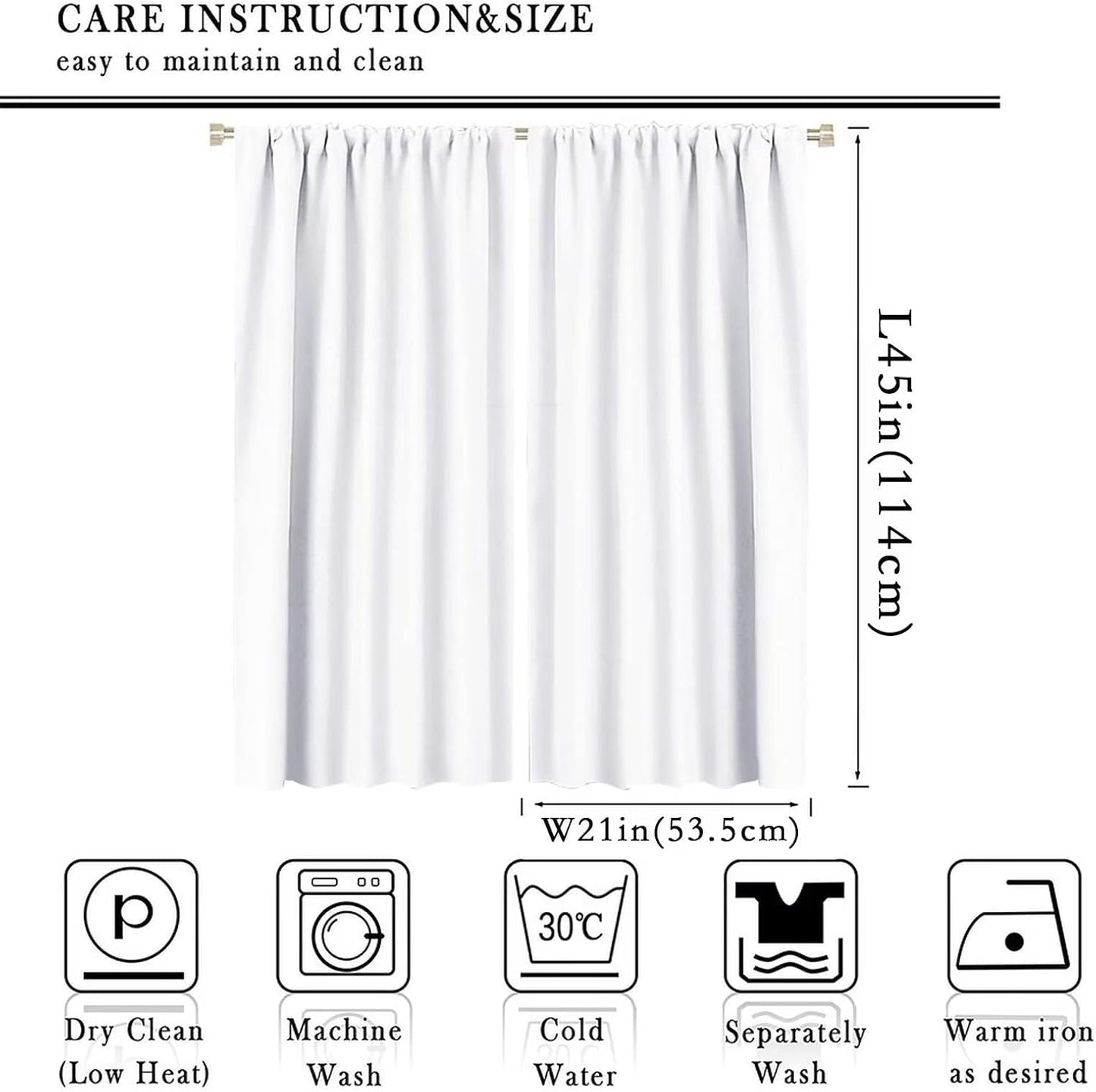 Cartoon Colorful Dinosaur Curtains for Boys Girls Home Decor, Astronaut Funny Outer Space Star Blackout Rod Pocket Window Drapes for Bedroom Living Room W21xL45in Decor