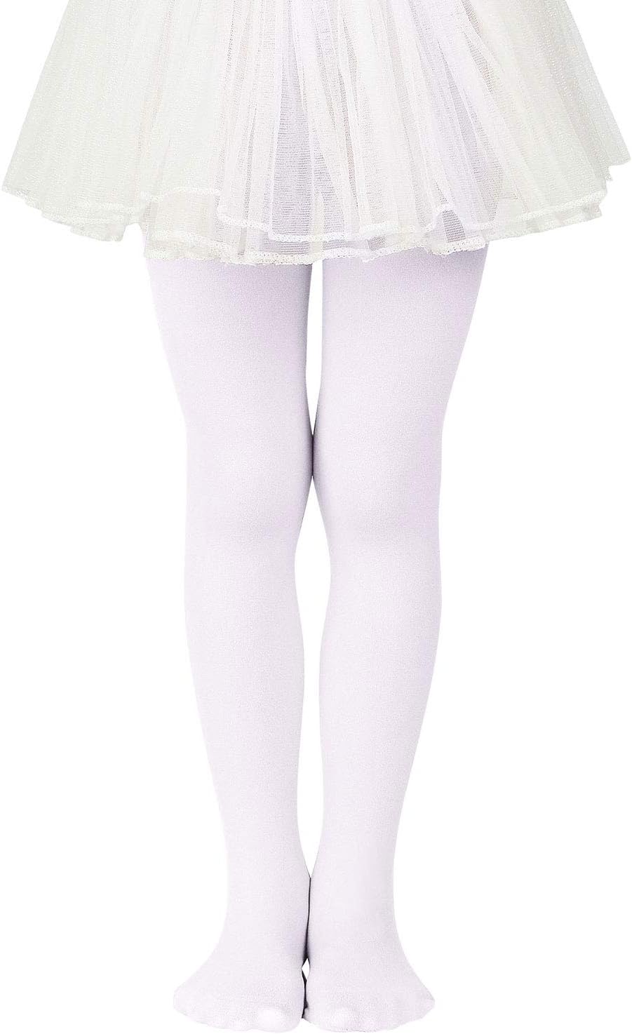 Girls Ballet Dance Tights for Toddler Baby Soft Athletic Leggings Infant Elastic Dance Tights for Girls