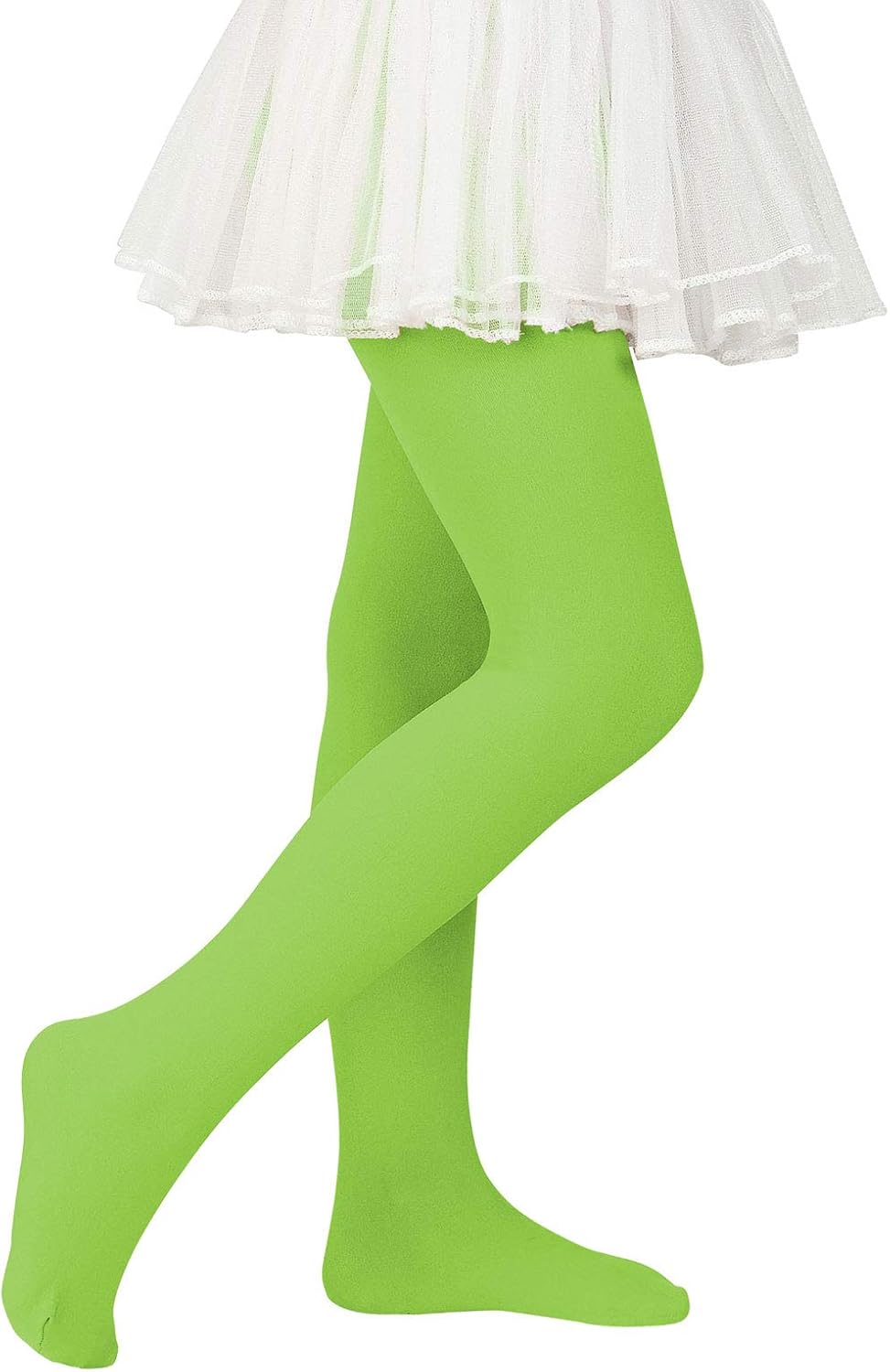 Girls Ballet Dance Tights for Toddler Baby Soft Athletic Leggings Infant Elastic Dance Tights for Girls