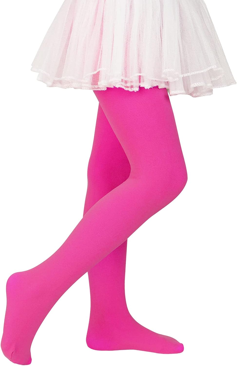 Girls Ballet Dance Tights for Toddler Baby Soft Athletic Leggings Infant Elastic Dance Tights for Girls