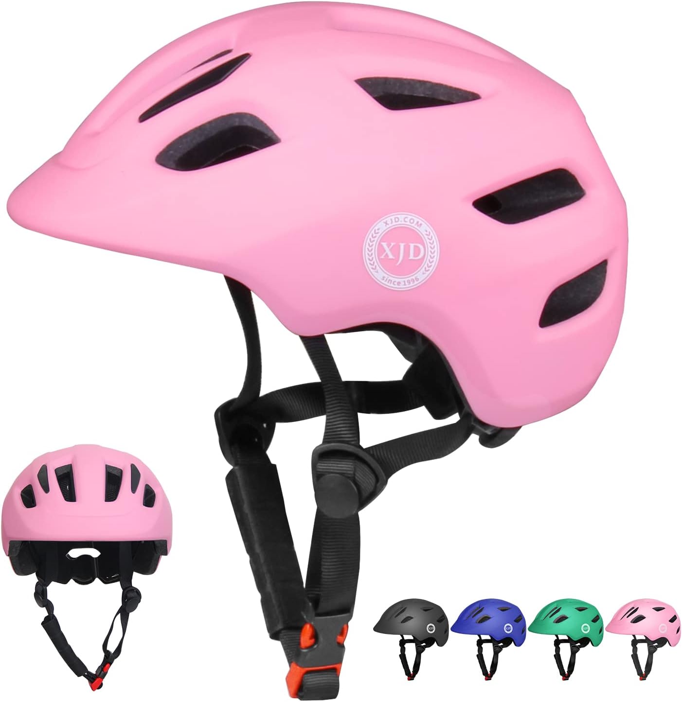 XJD Toddler Helmet Kids Bike Helmet for Infant/Baby Multi-Sport Adjustable Skateboard for Kids Boys Girls Lightweight for Age 1 and Older