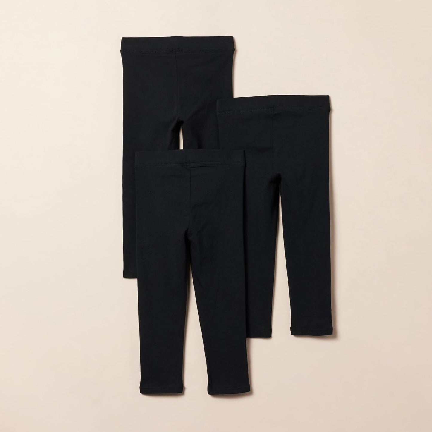 Amazon Essentials Girls and Toddlers' Leggings, Multipacks