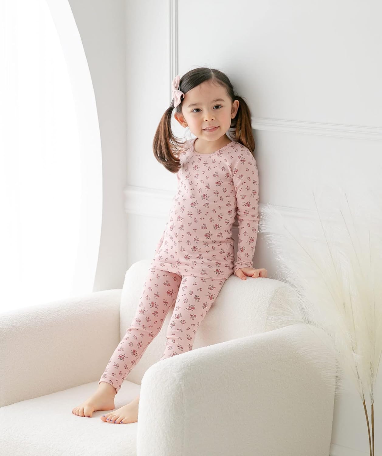 AVAUMA Baby Boys Girls Pajama Set 6M-7T Kids Cute Toddler Snug fit Pattern Design Pjs Cotton Sleepwear