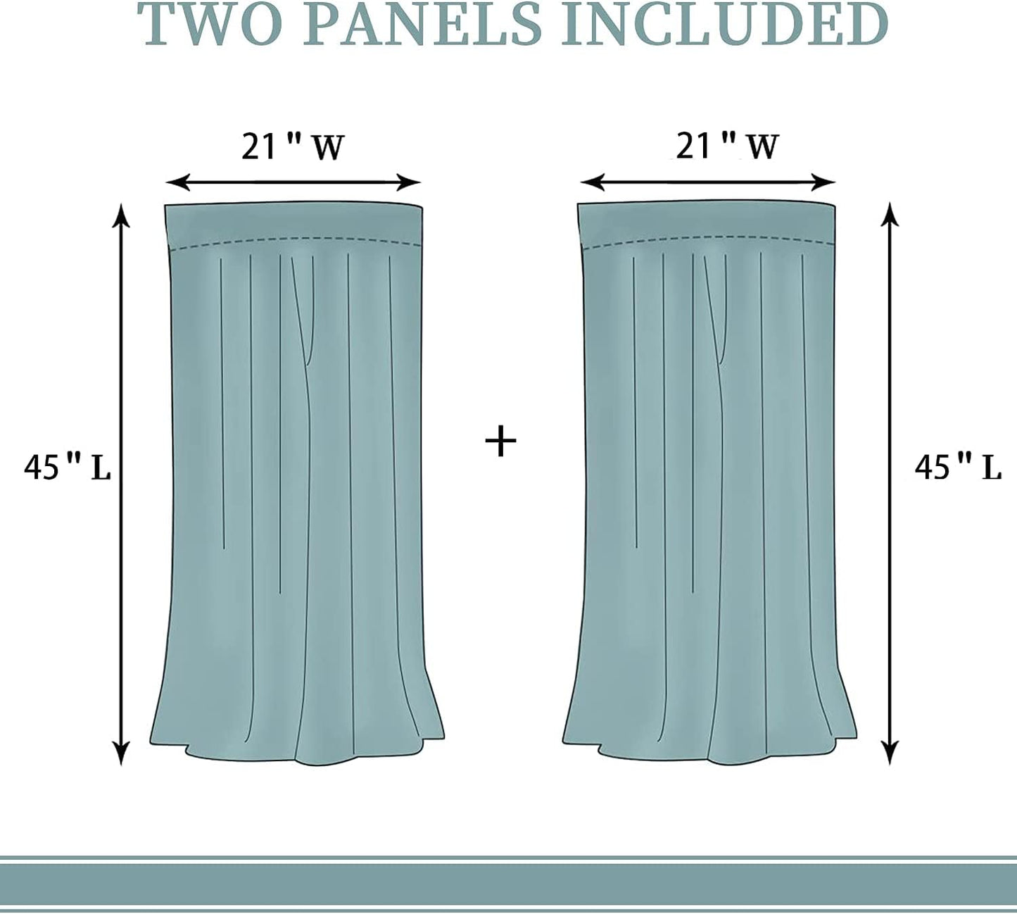 Superhero Rod Pocket Blackout Curtains for Boy Girl Bedroom, Violet Night Sky Buildings Cityscape Thermal Insulated Home Window Drapes for Living Room Darkening, 42x45 inch