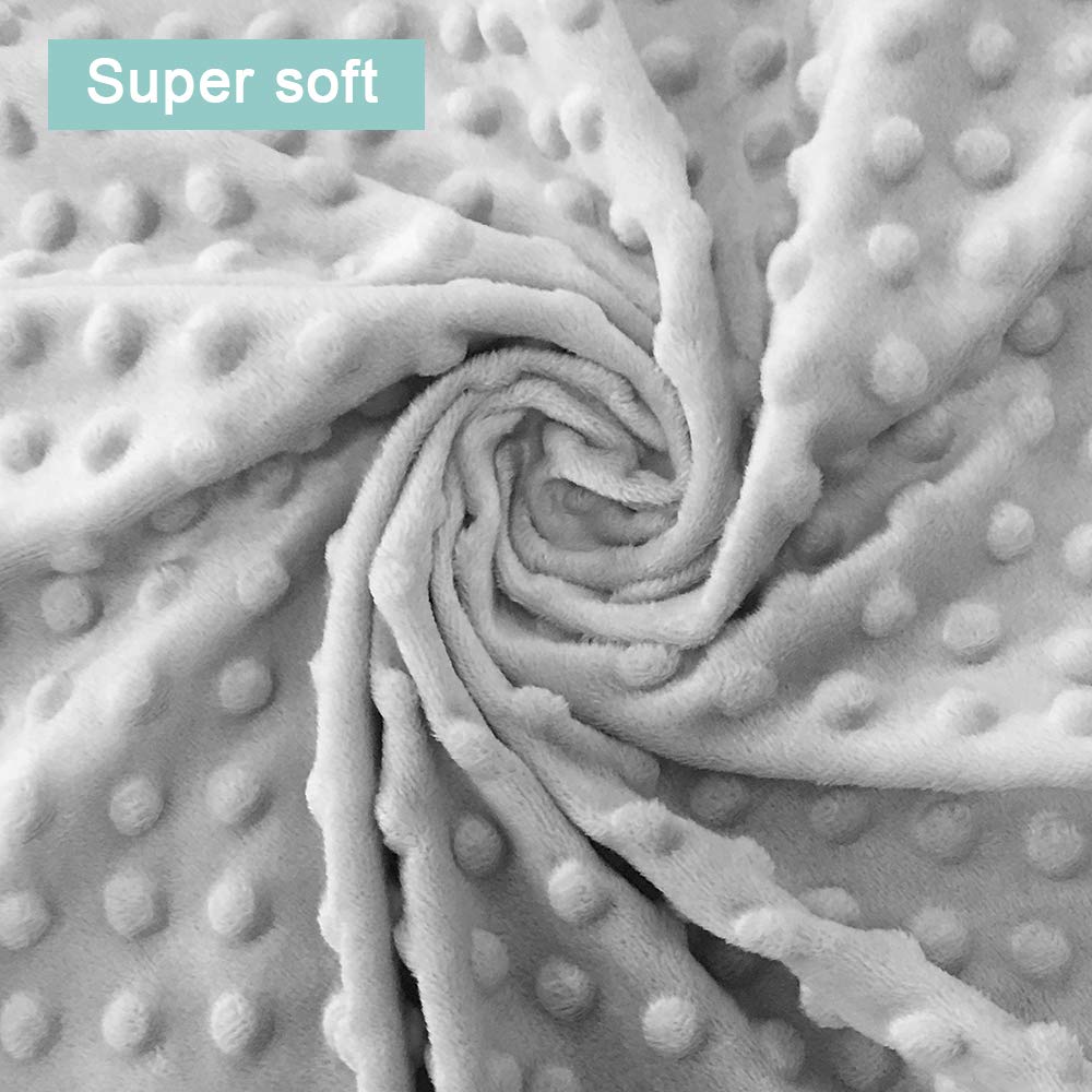 Owlowla Changing Pad Cover, Soft Minky Dots Changing Table Sheets for Baby Boy and Girl(Silver Gray)