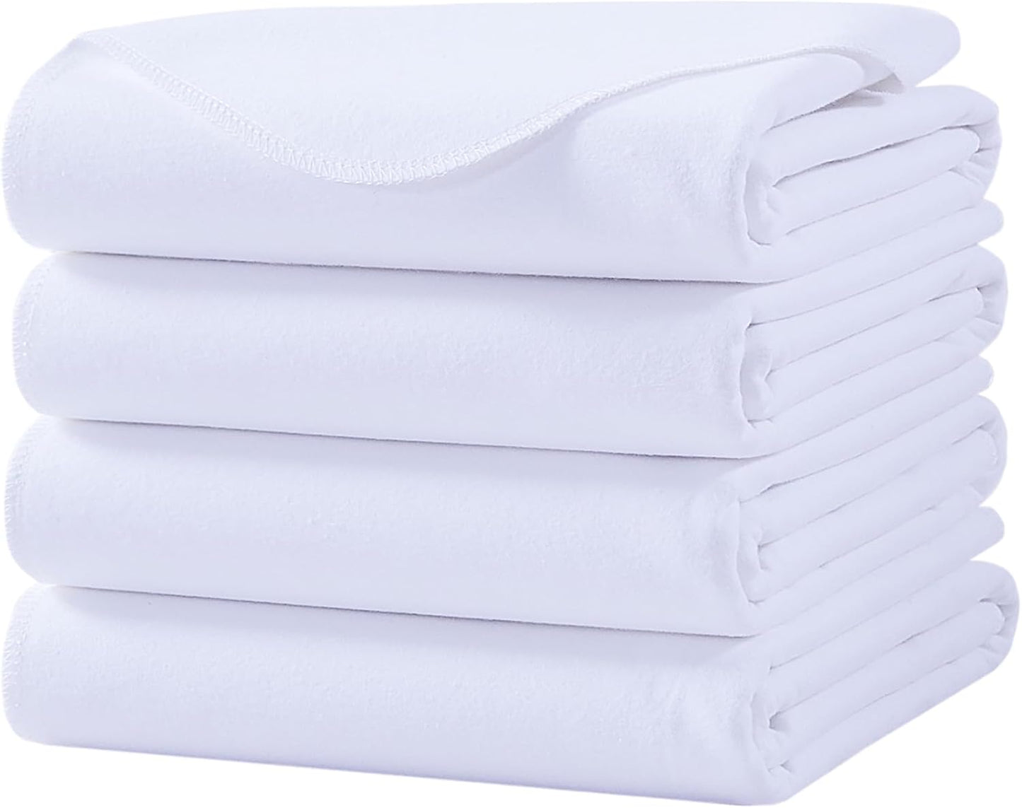 Mattress Protector,Flannel Cotton Underpads for Kids, Adults,Pets,Bed, Couch, Sofa, Floor,Home