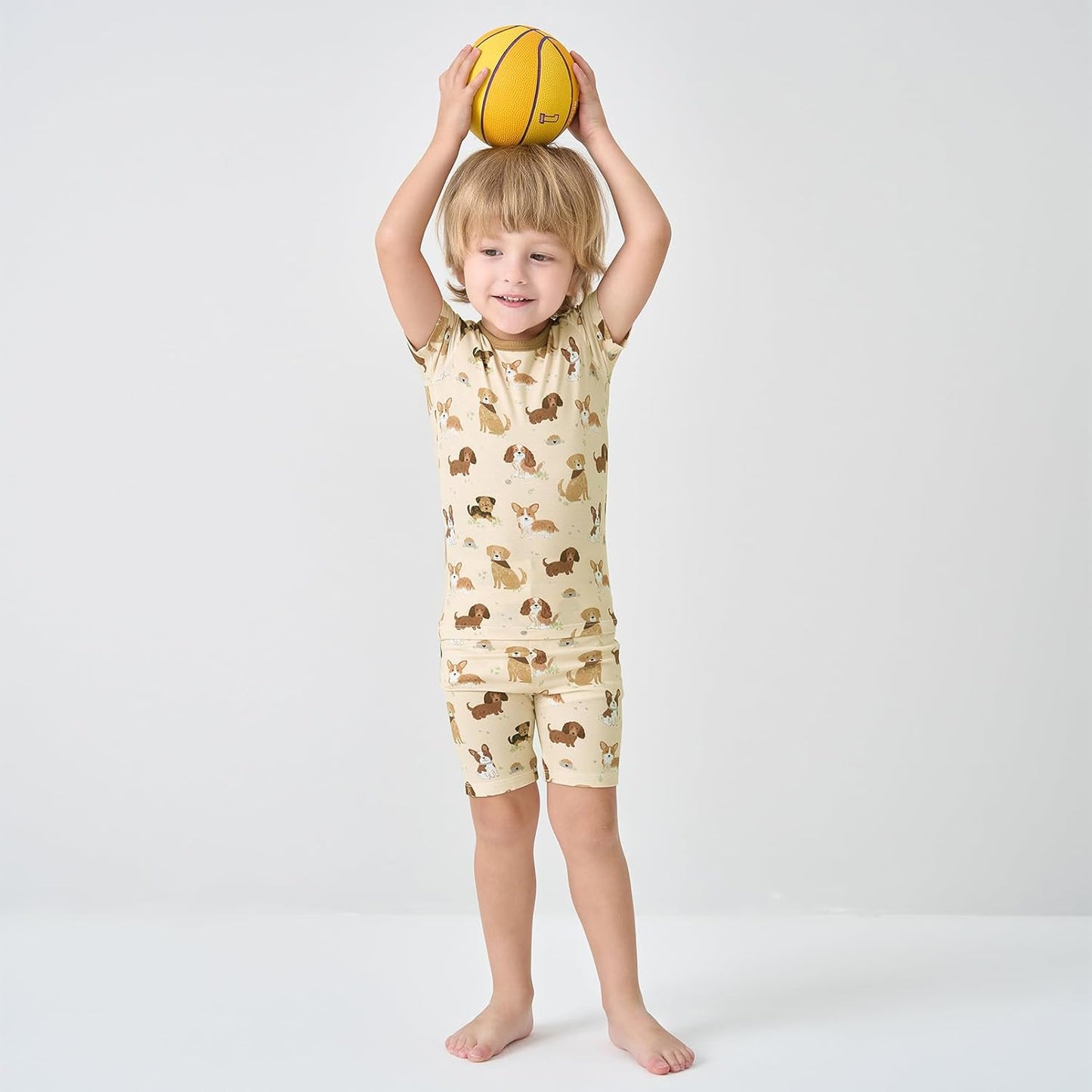 pureborn Baby Viscose From Bamboo Pajamas Set Pjs - Kids Toddler Girl Snug Fit Viscose Sleepwear 2pcs 18M-8Y