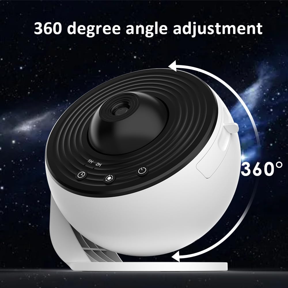 Planetarium Star Projector, Galaxy Projector,Realistic Starry Sky Night Light,4K Replaceable HD 13 Film Discs,for Kids Bedroom Ceiling Home Living Room Decor Birthday Gifts