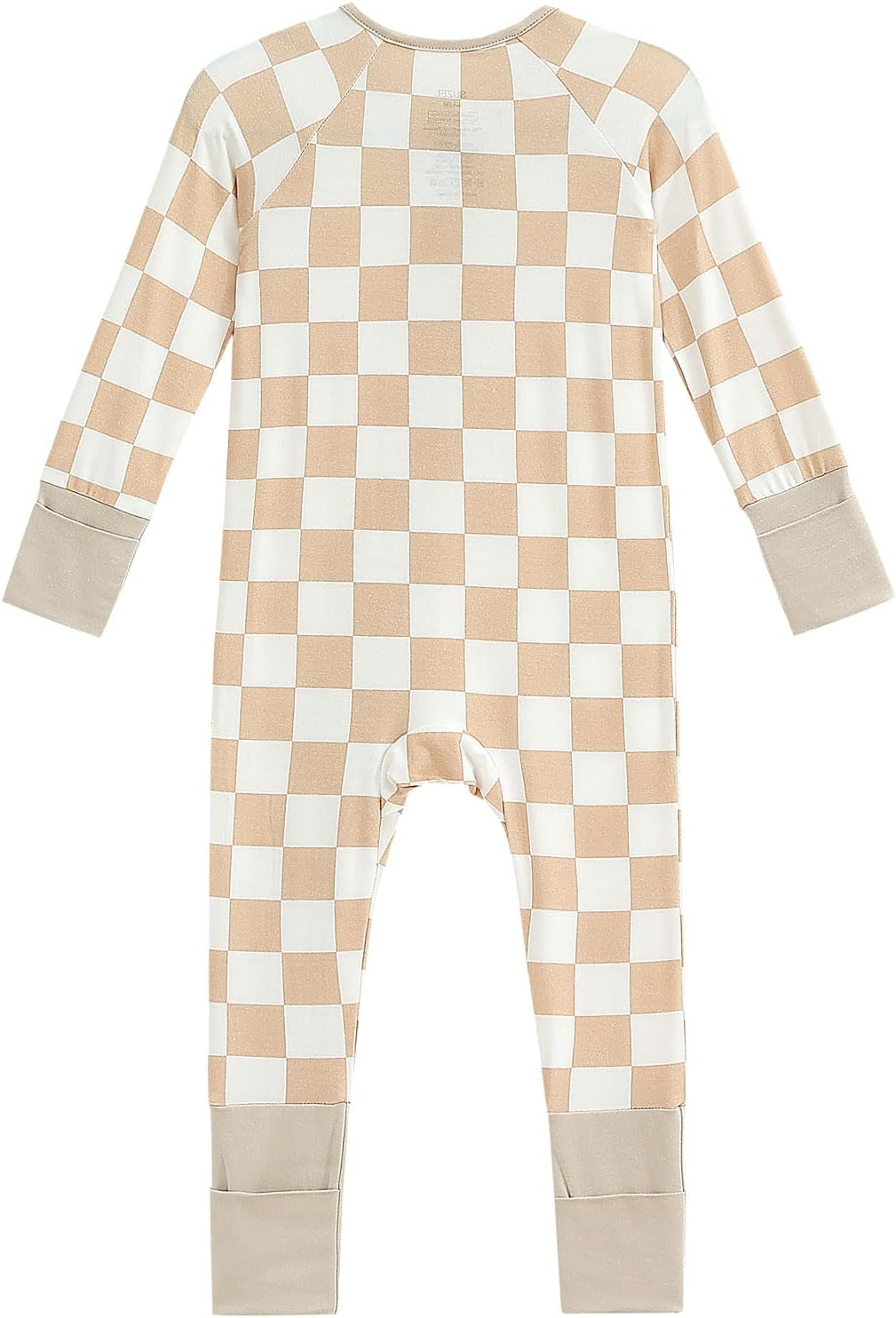 Baby Viscose from Bamboo Pajamas - Infant Boys Girls Footless Zippy Pjs Sleep 'N Play Clothes - One Piece Romper
