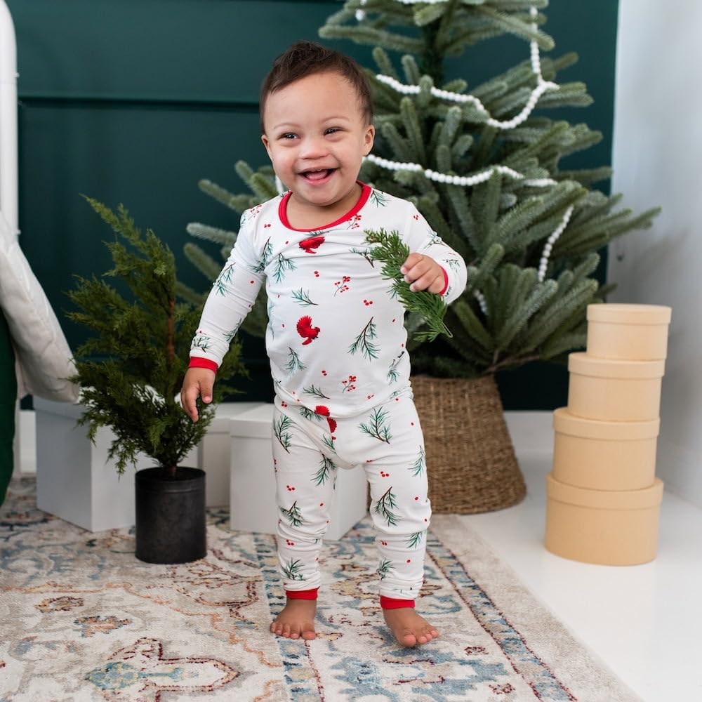 KYTE BABY Toddler Pajama Set - Pjs for Toddlers Made of Soft Bamboo Rayon Material